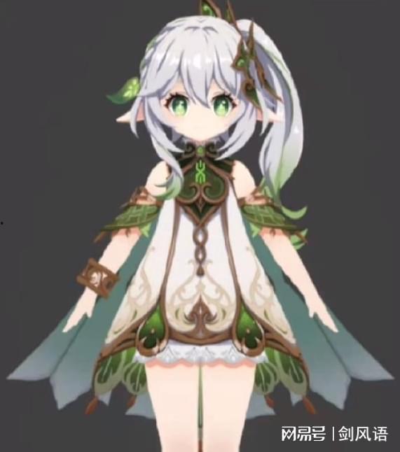 须弥草神最新爆料图片高清,神秘草神形象首次曝光，揭开神秘面纱